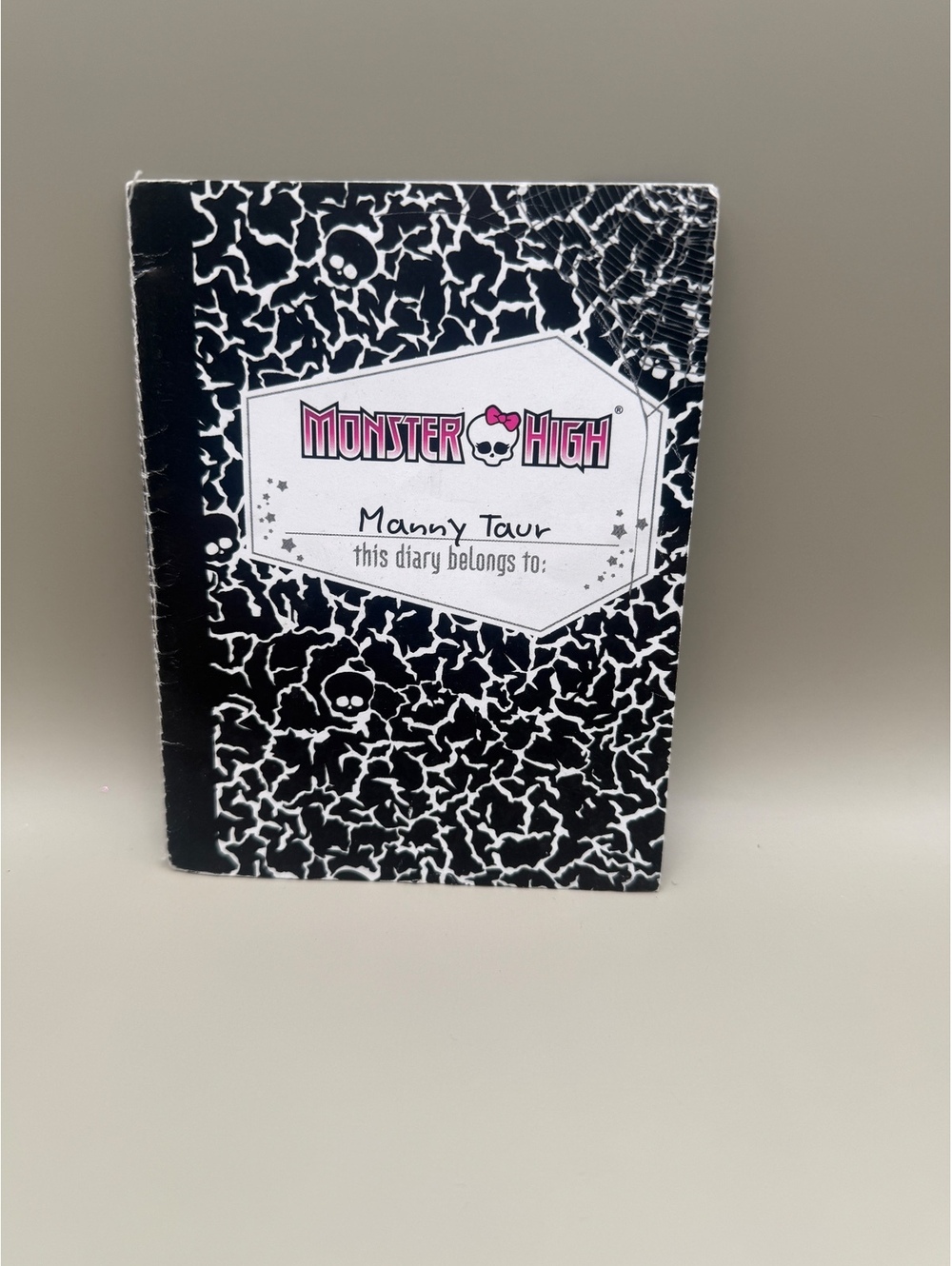 Monster High 2014 SDCC Manny Taur Diary